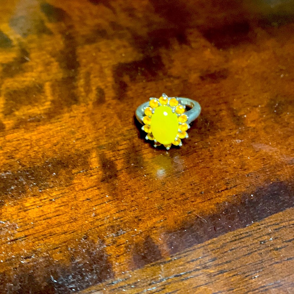 Women’s gemstone ring